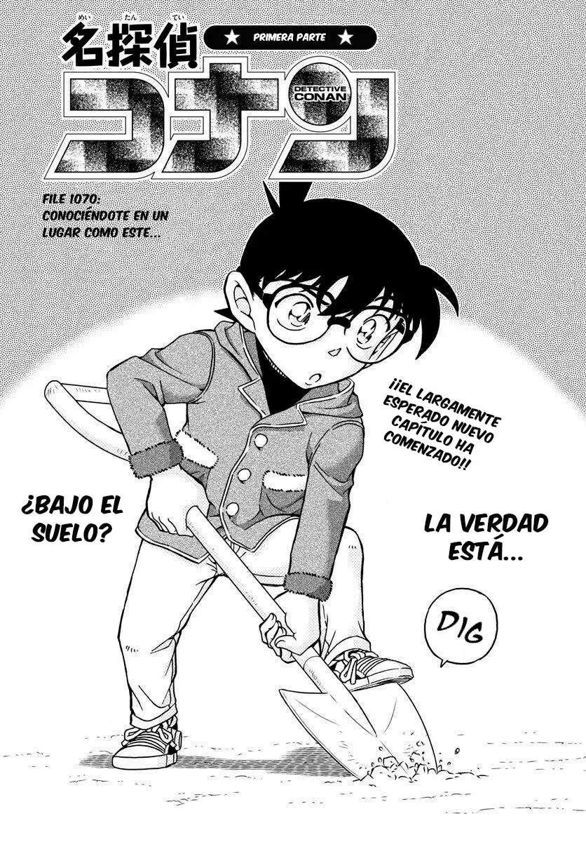 Detective Conan capítulo 1070, página 2