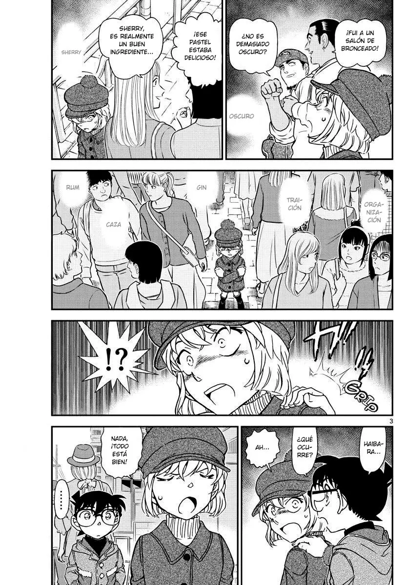 Detective Conan capítulo 1070, página 4