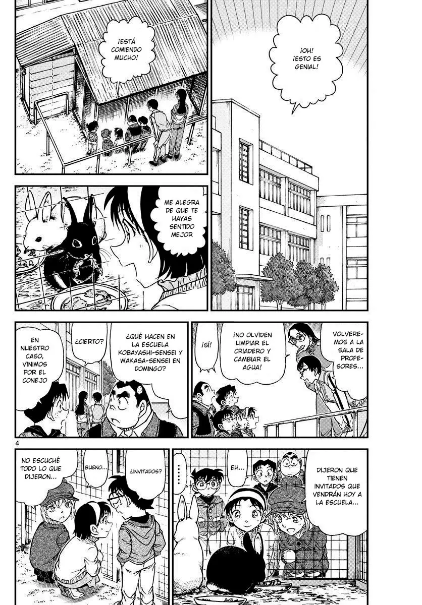 Detective Conan capítulo 1070, página 5