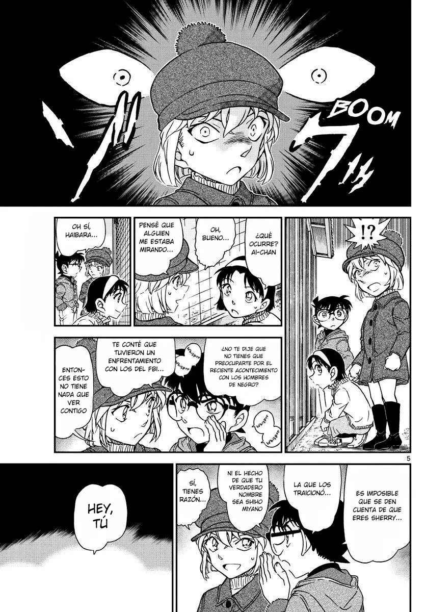 Detective Conan capítulo 1070, página 6
