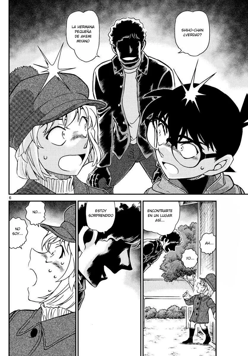 Detective Conan capítulo 1070, página 7