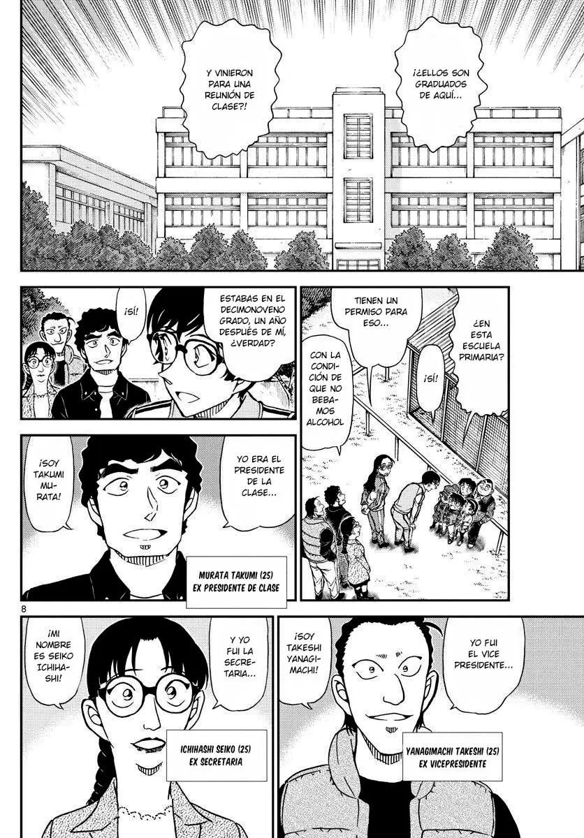Detective Conan capítulo 1070, página 9