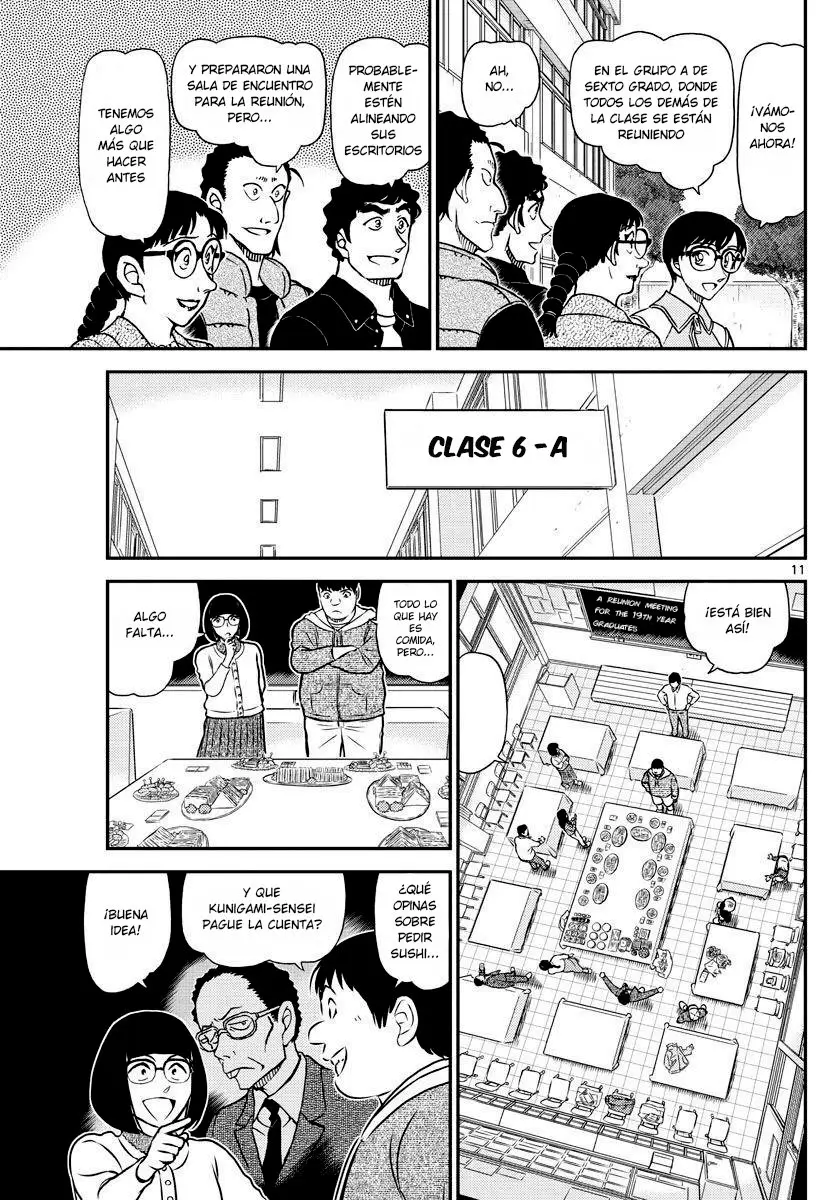 Detective Conan capítulo 1070, página 12