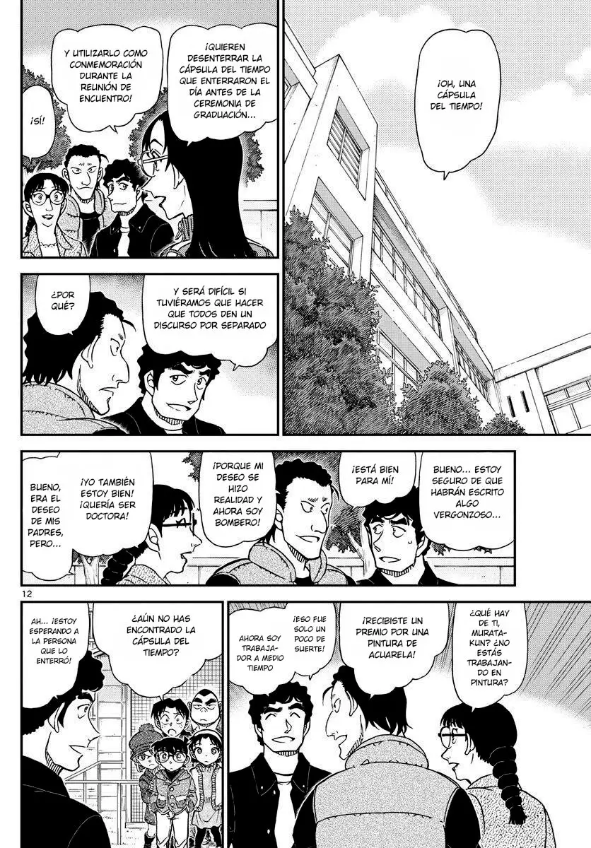 Detective Conan capítulo 1070, página 13