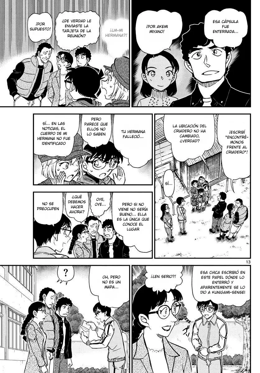 Detective Conan capítulo 1070, página 14