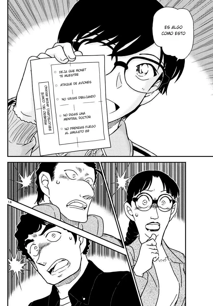 Detective Conan capítulo 1070, página 15