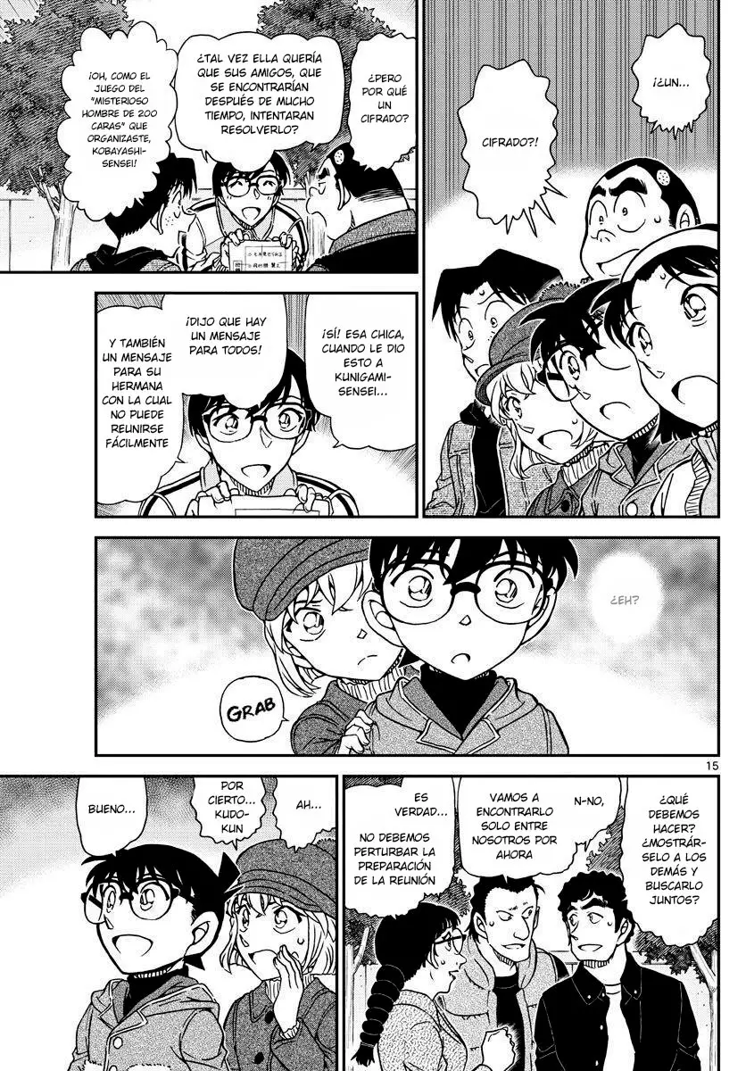 Detective Conan capítulo 1070, página 16
