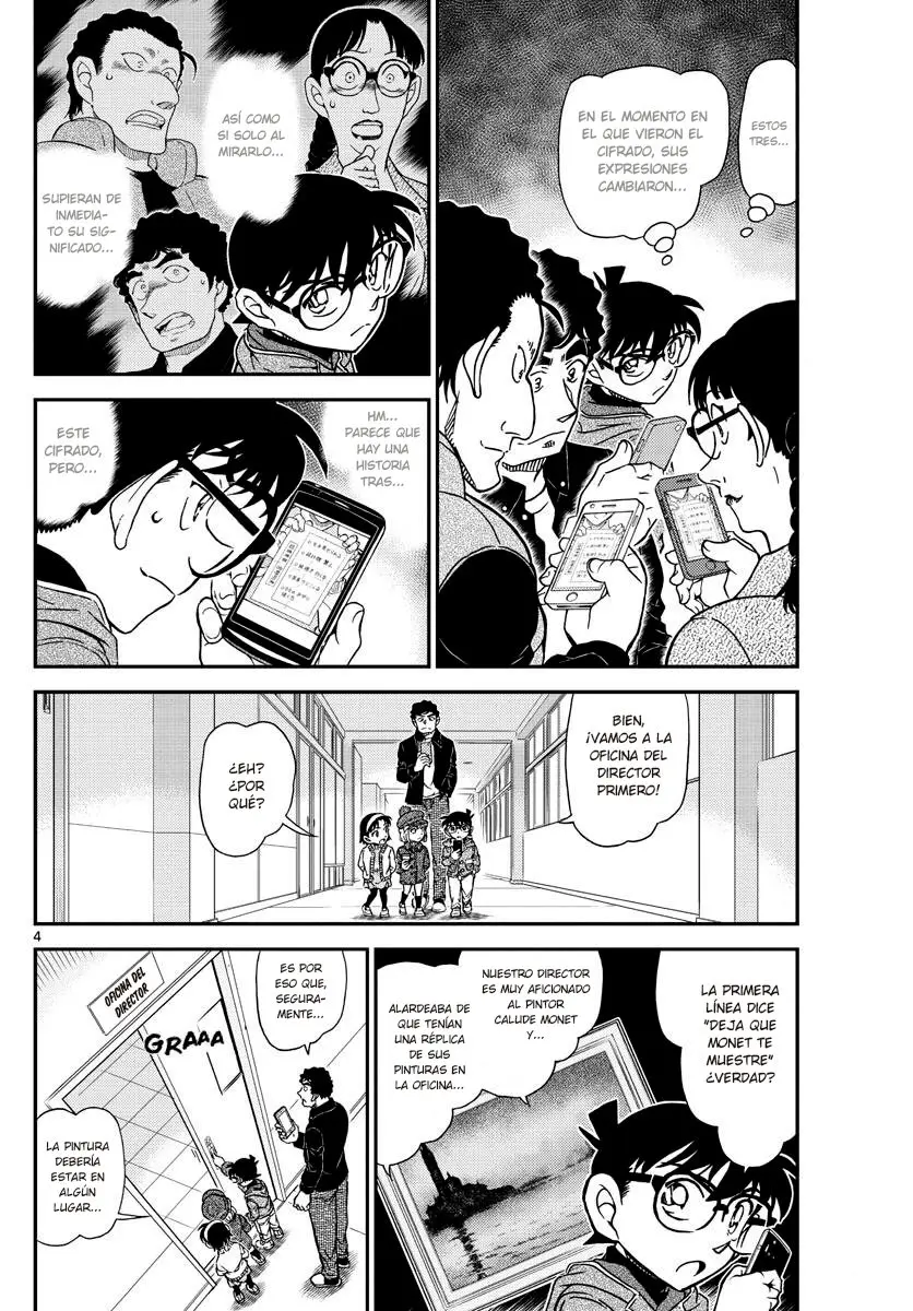 Detective Conan capítulo 1071, página 4