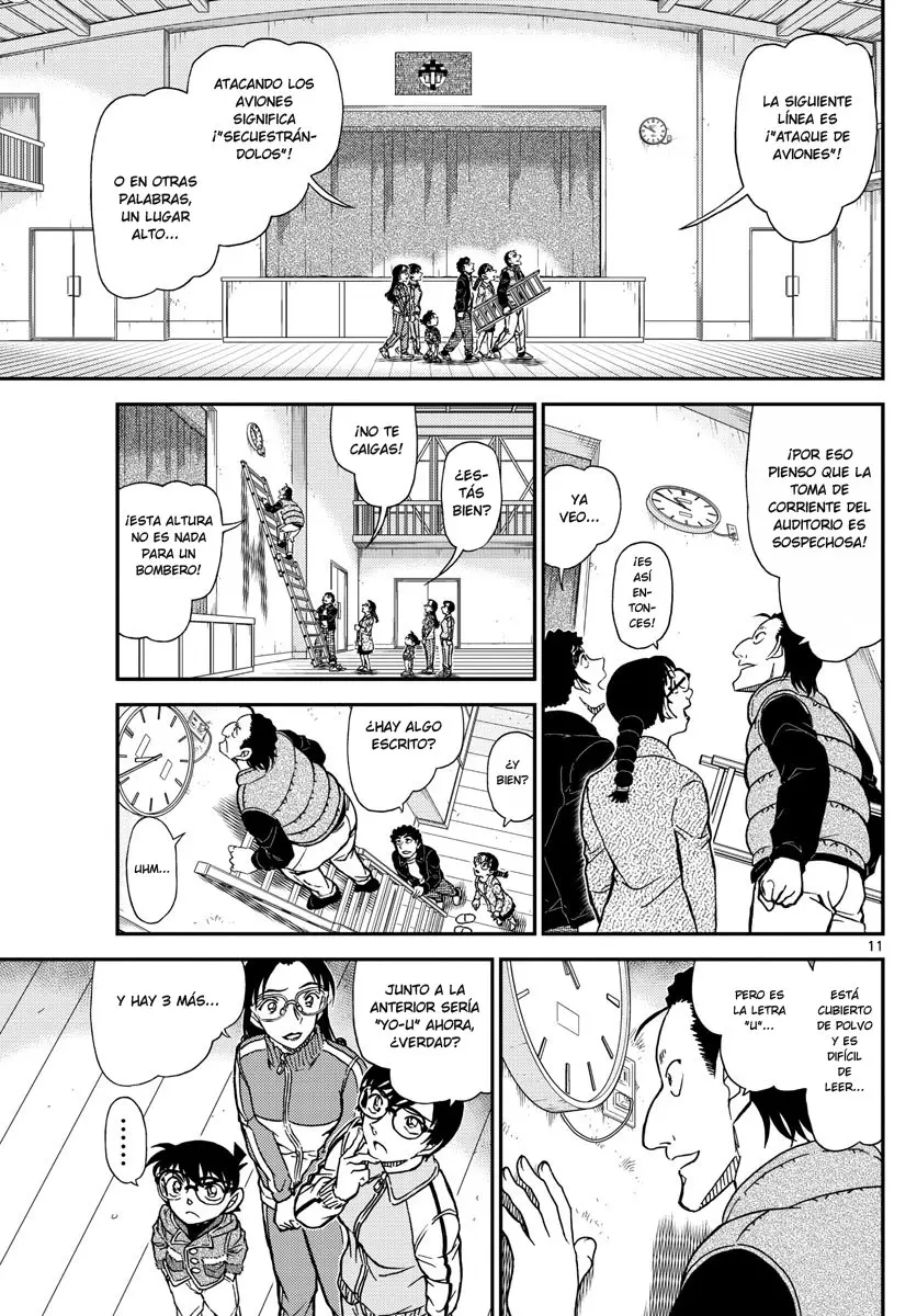 Detective Conan capítulo 1071, página 11