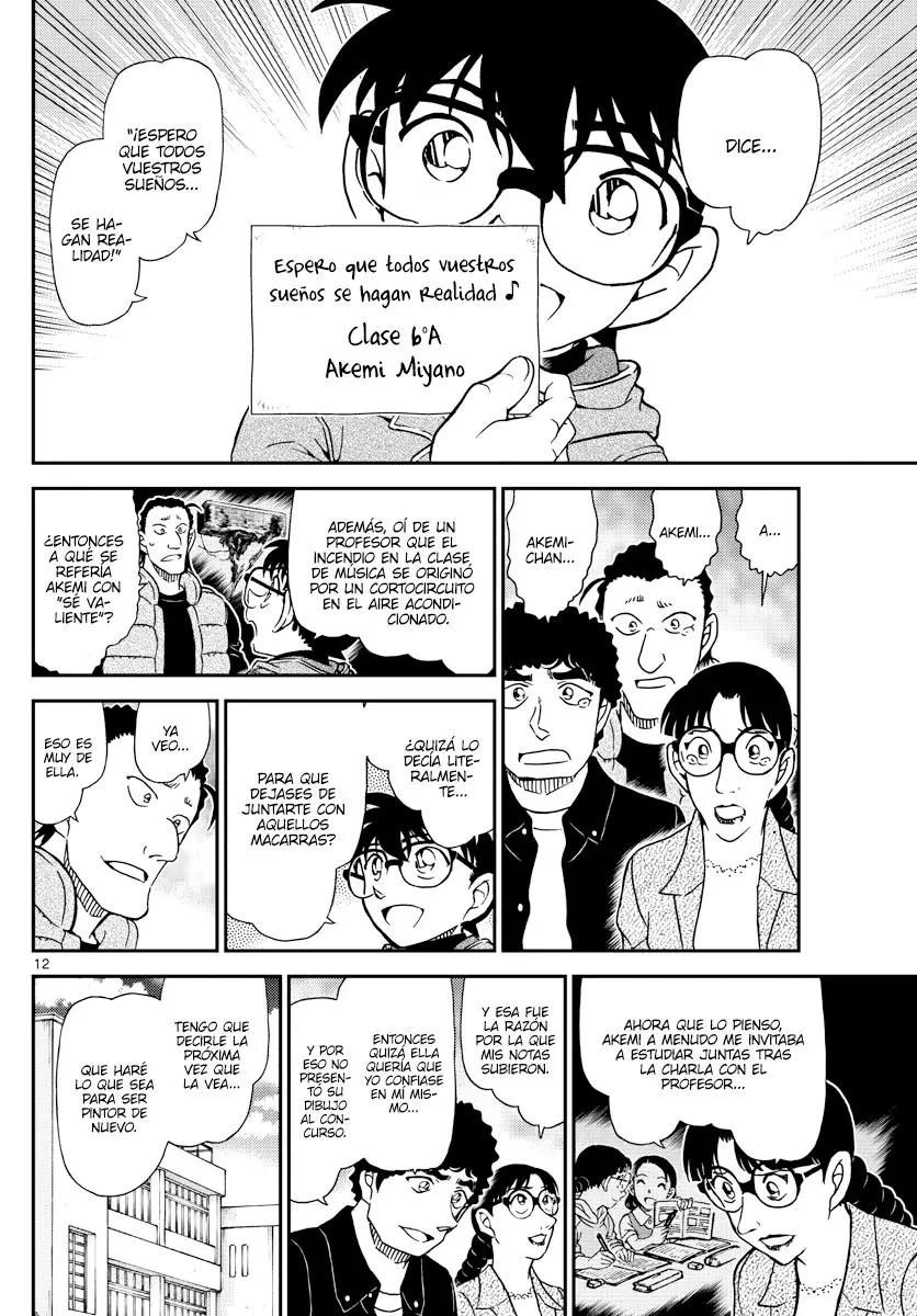 Detective Conan capítulo 1072, página 12