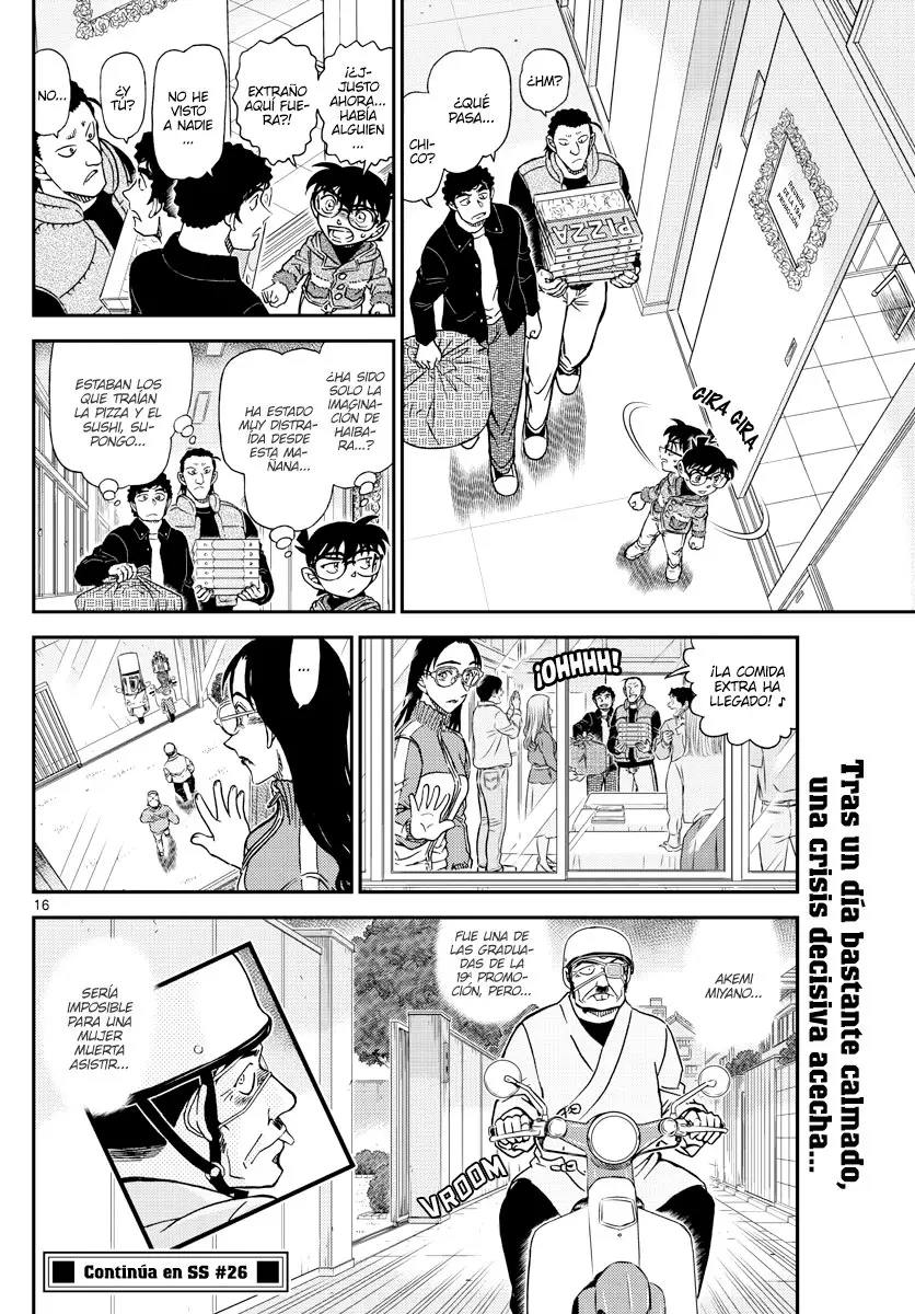 Detective Conan capítulo 1072, página 16