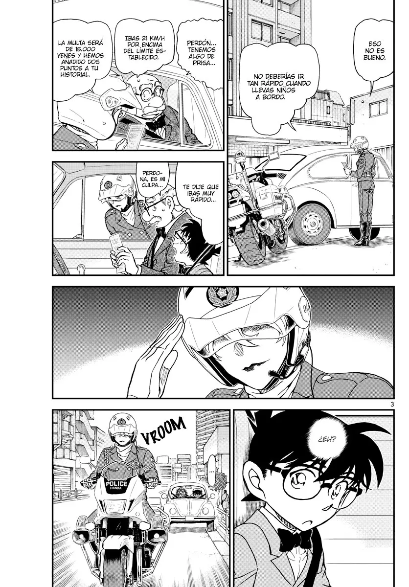 Detective Conan capítulo 1073, página 3