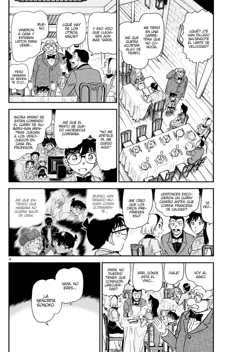 Detective Conan capítulo 1073, página 4