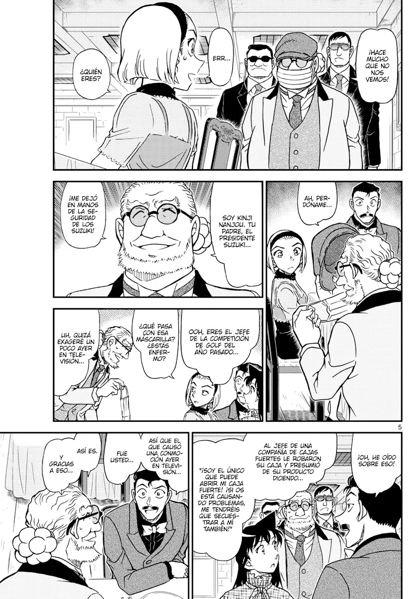 Detective Conan capítulo 1073, página 5