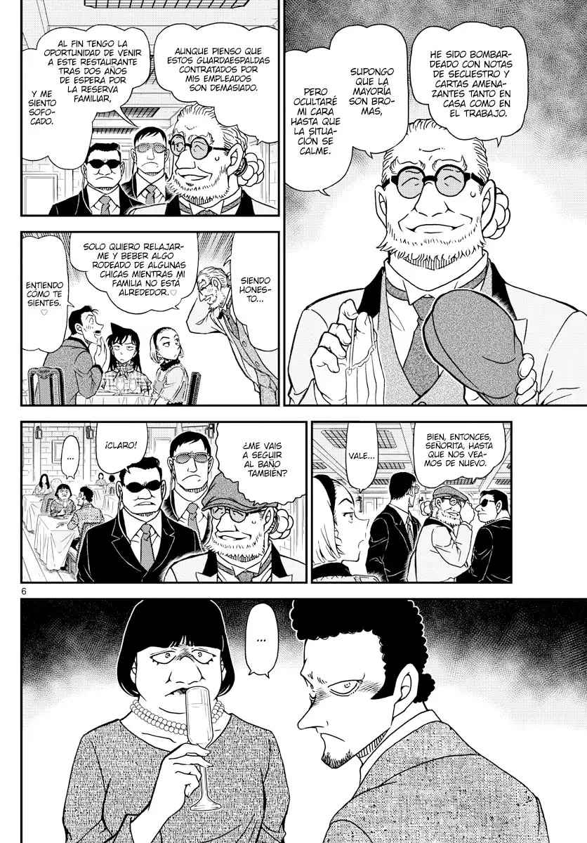 Detective Conan capítulo 1073, página 6