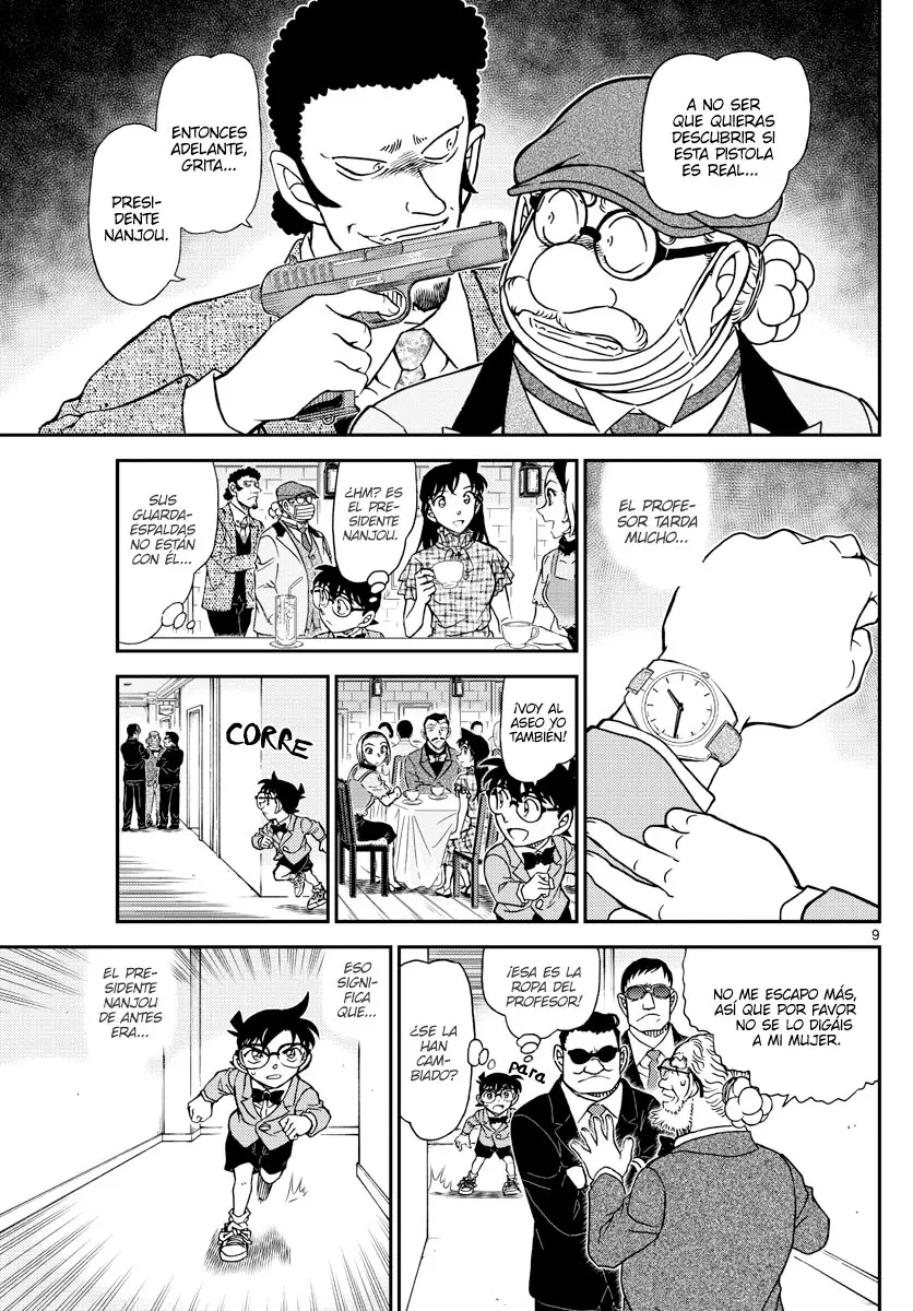 Detective Conan capítulo 1073, página 9