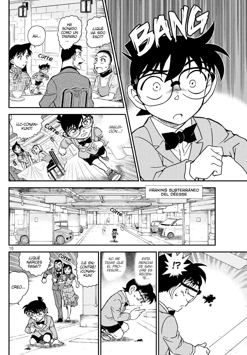 Detective Conan capítulo 1073, página 10