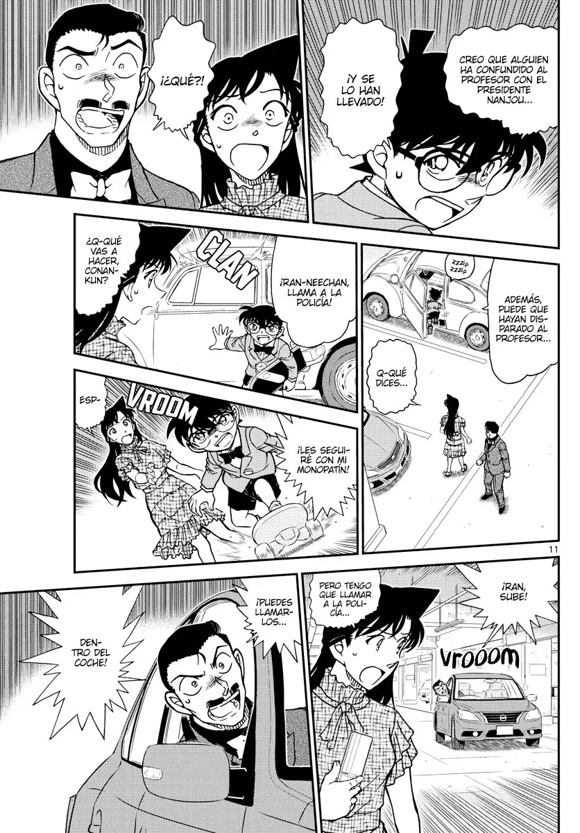 Detective Conan capítulo 1073, página 11