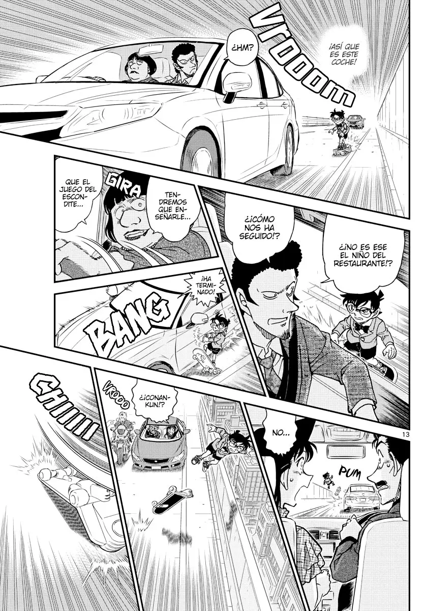 Detective Conan capítulo 1073, página 13