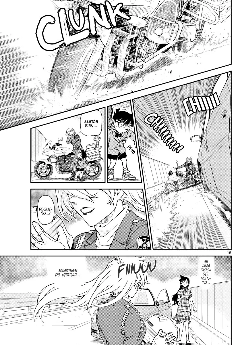 Detective Conan capítulo 1073, página 15