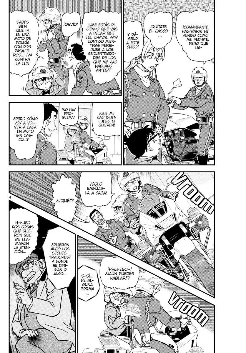 Detective Conan capítulo 1074, página 4