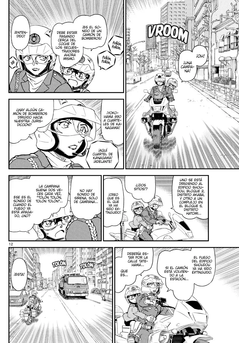 Detective Conan capítulo 1074, página 12
