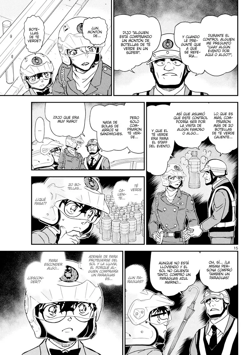 Detective Conan capítulo 1074, página 15