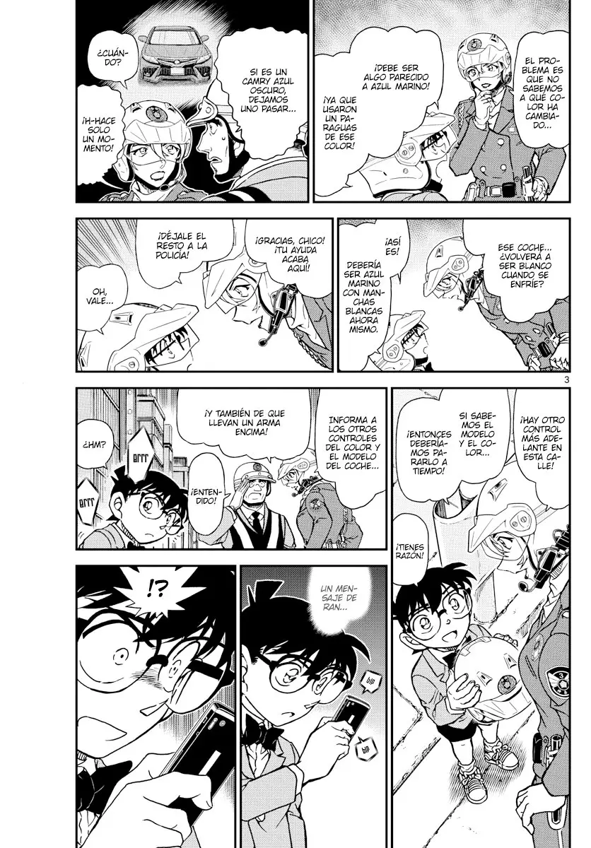 Detective Conan capítulo 1075, página 3