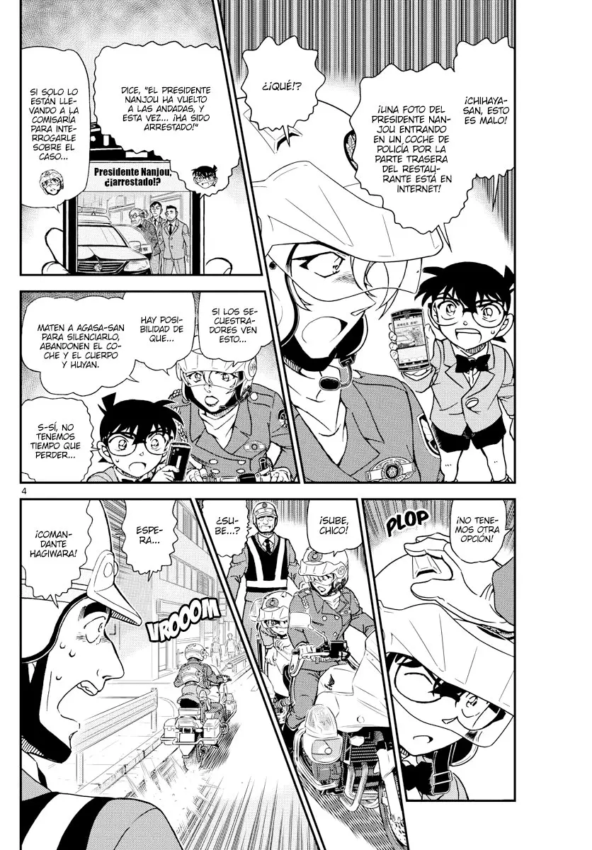 Detective Conan capítulo 1075, página 4