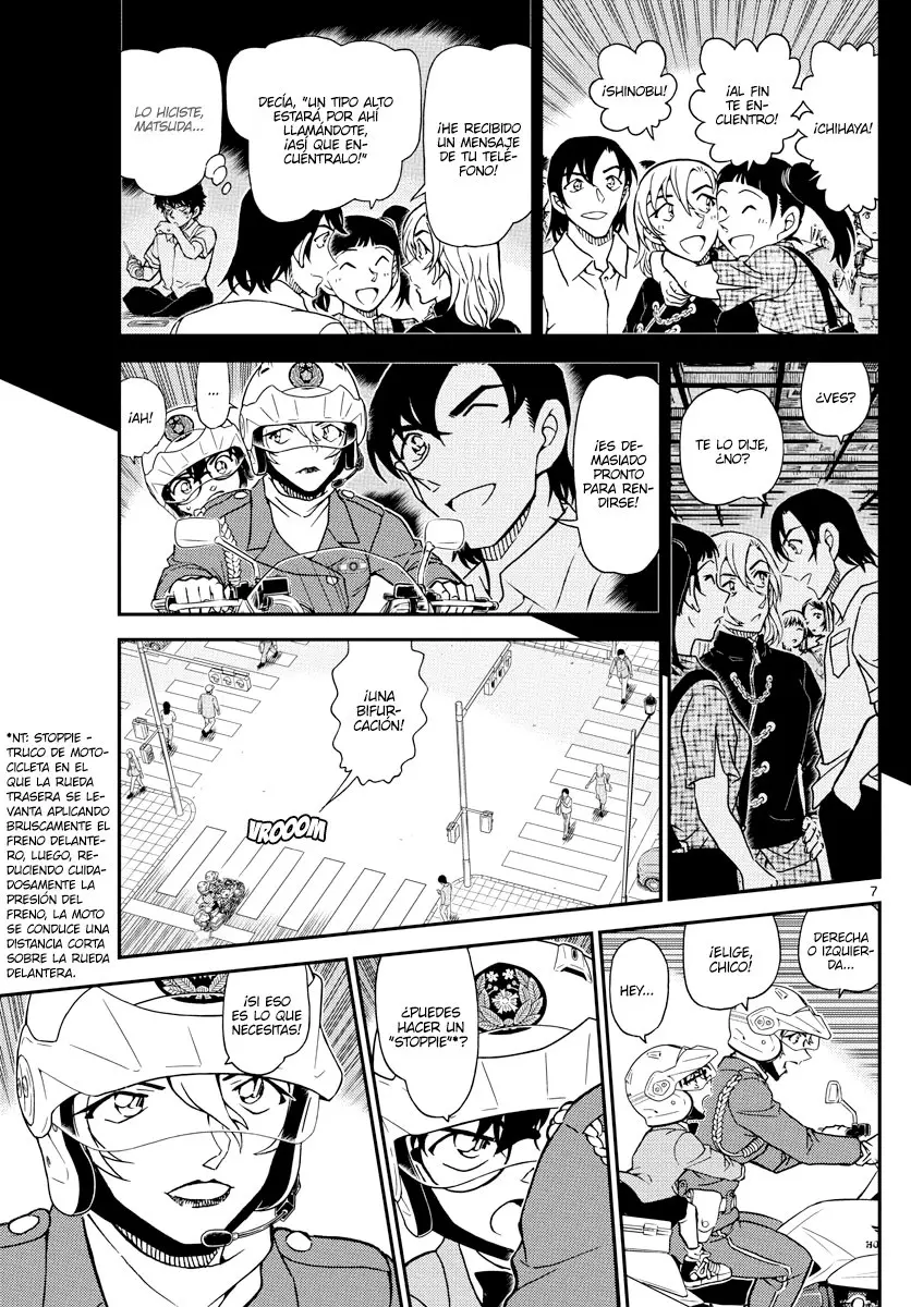 Detective Conan capítulo 1075, página 7