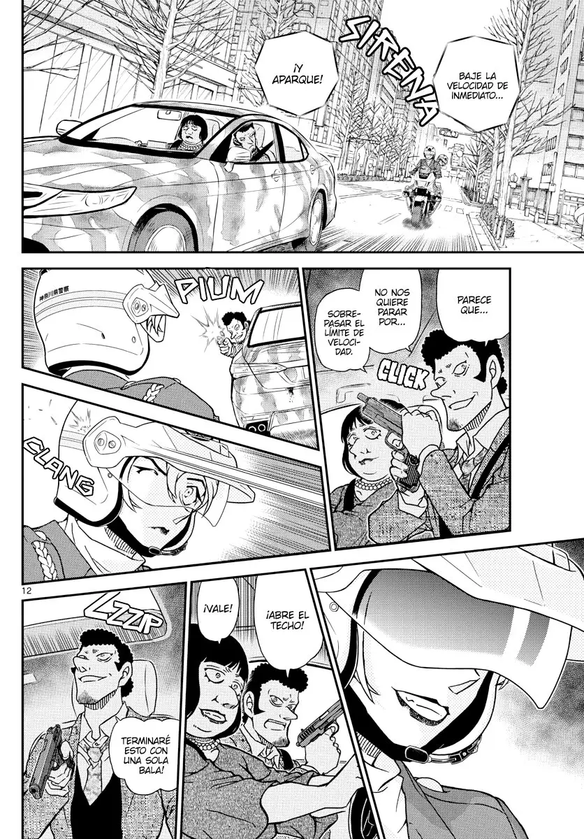 Detective Conan capítulo 1075, página 12