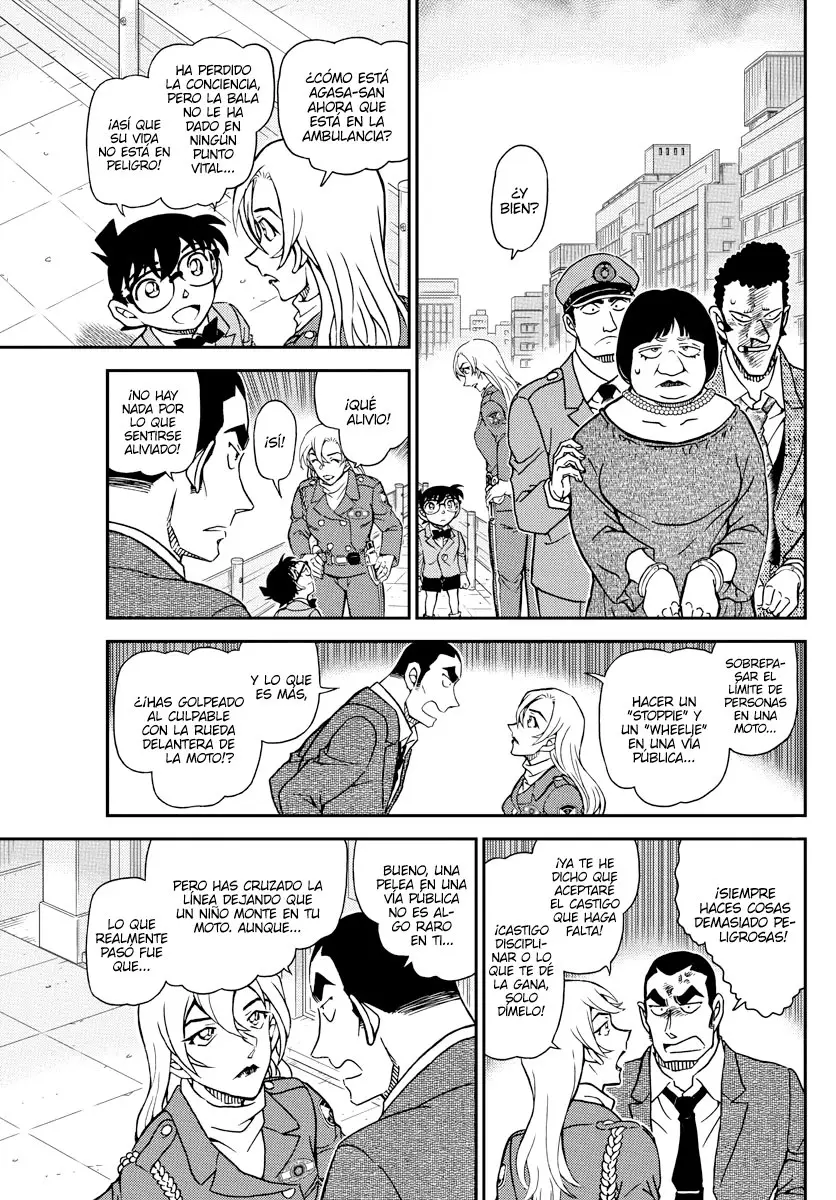 Detective Conan capítulo 1075, página 15