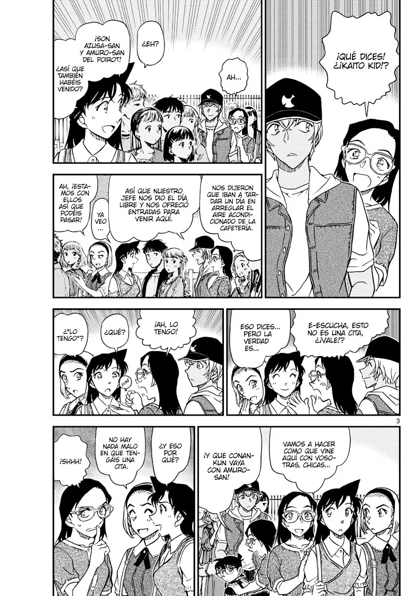 Detective Conan capítulo 1076, página 3