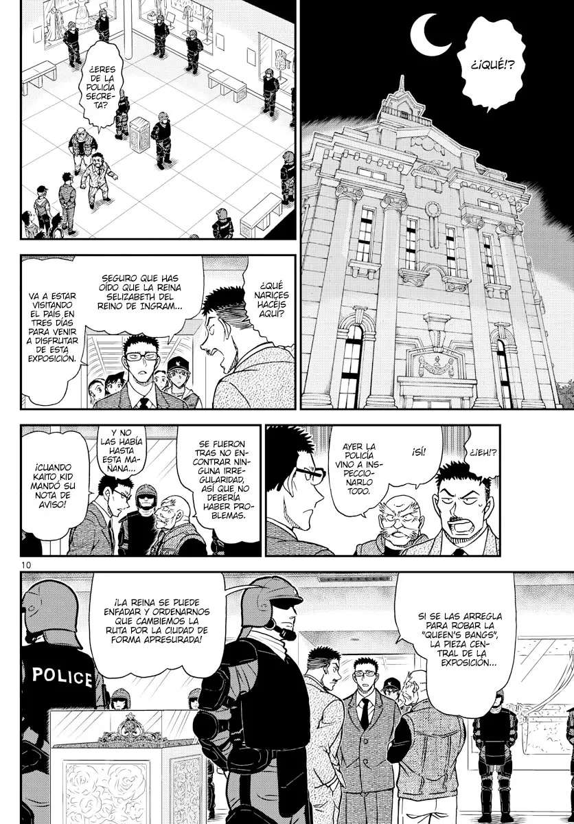 Detective Conan capítulo 1076, página 10