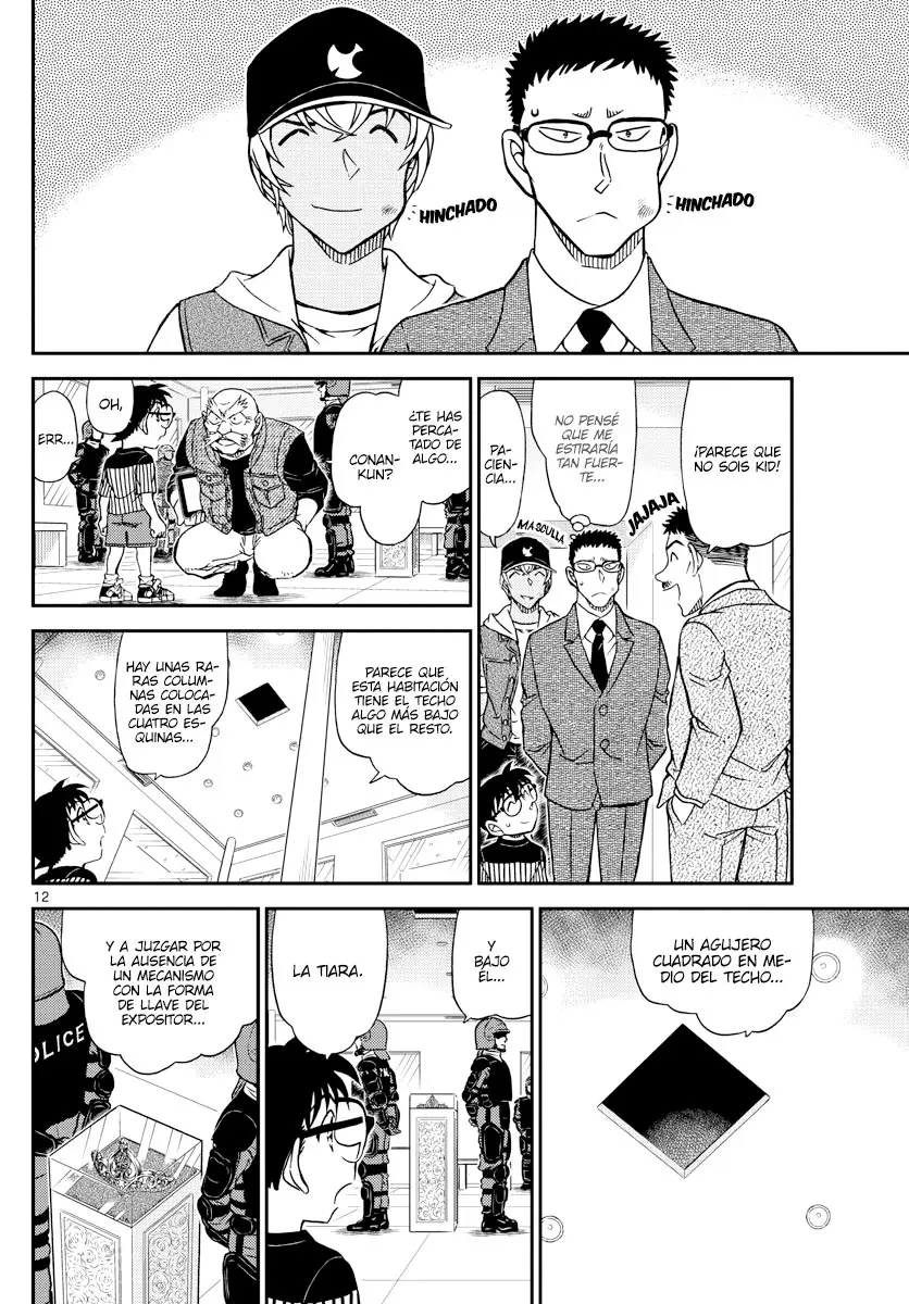 Detective Conan capítulo 1076, página 12