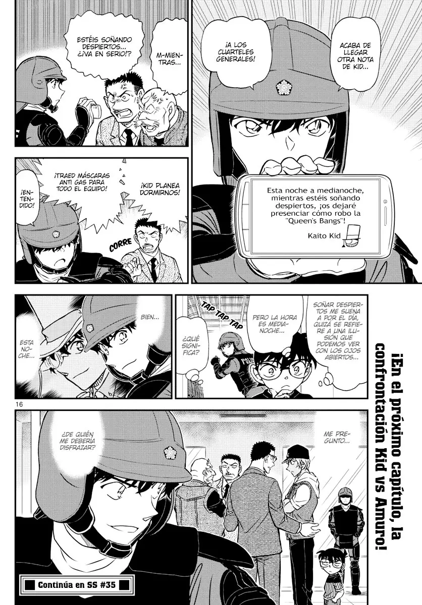 Detective Conan capítulo 1076, página 16