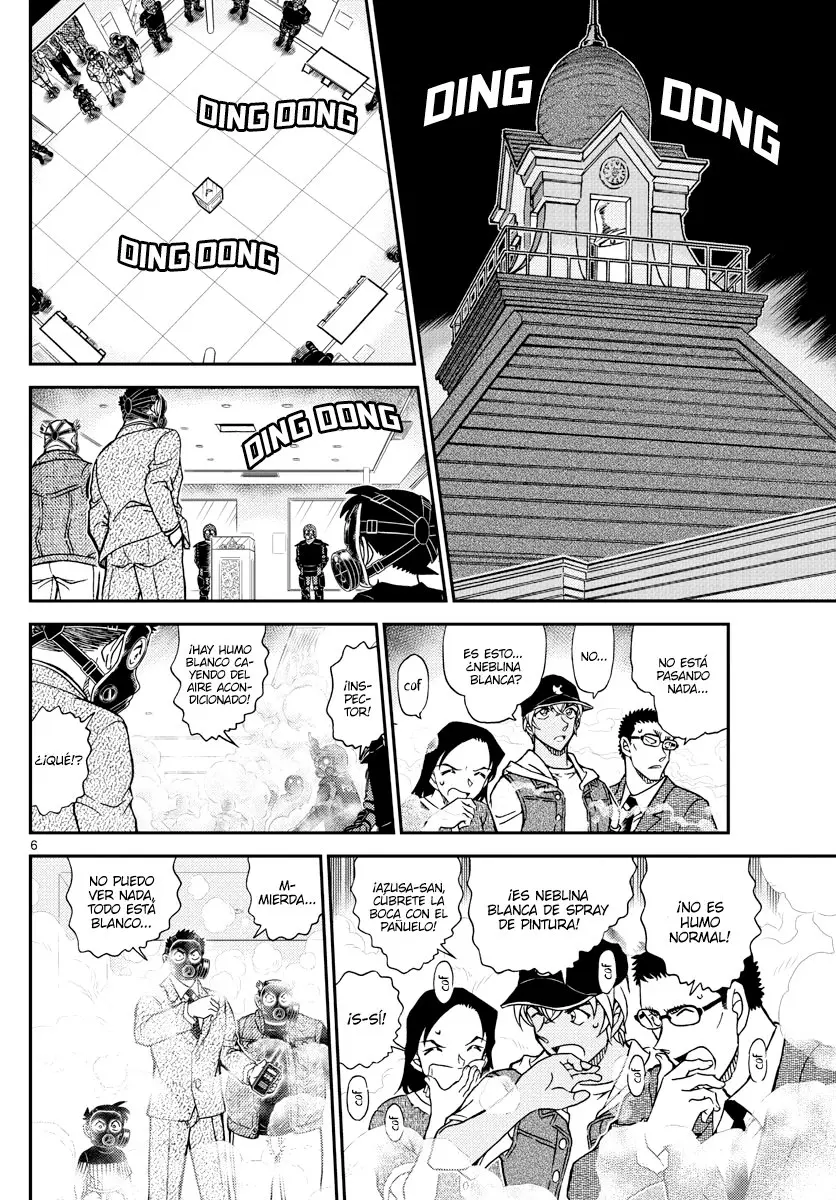 Detective Conan capítulo 1077, página 6