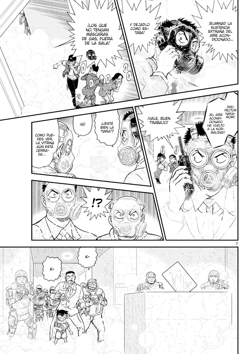 Detective Conan capítulo 1077, página 7