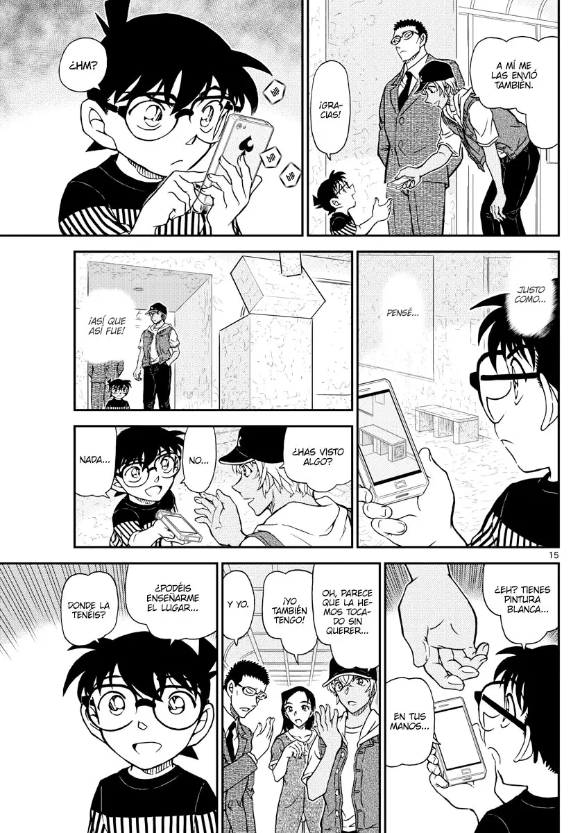 Detective Conan capítulo 1077, página 15