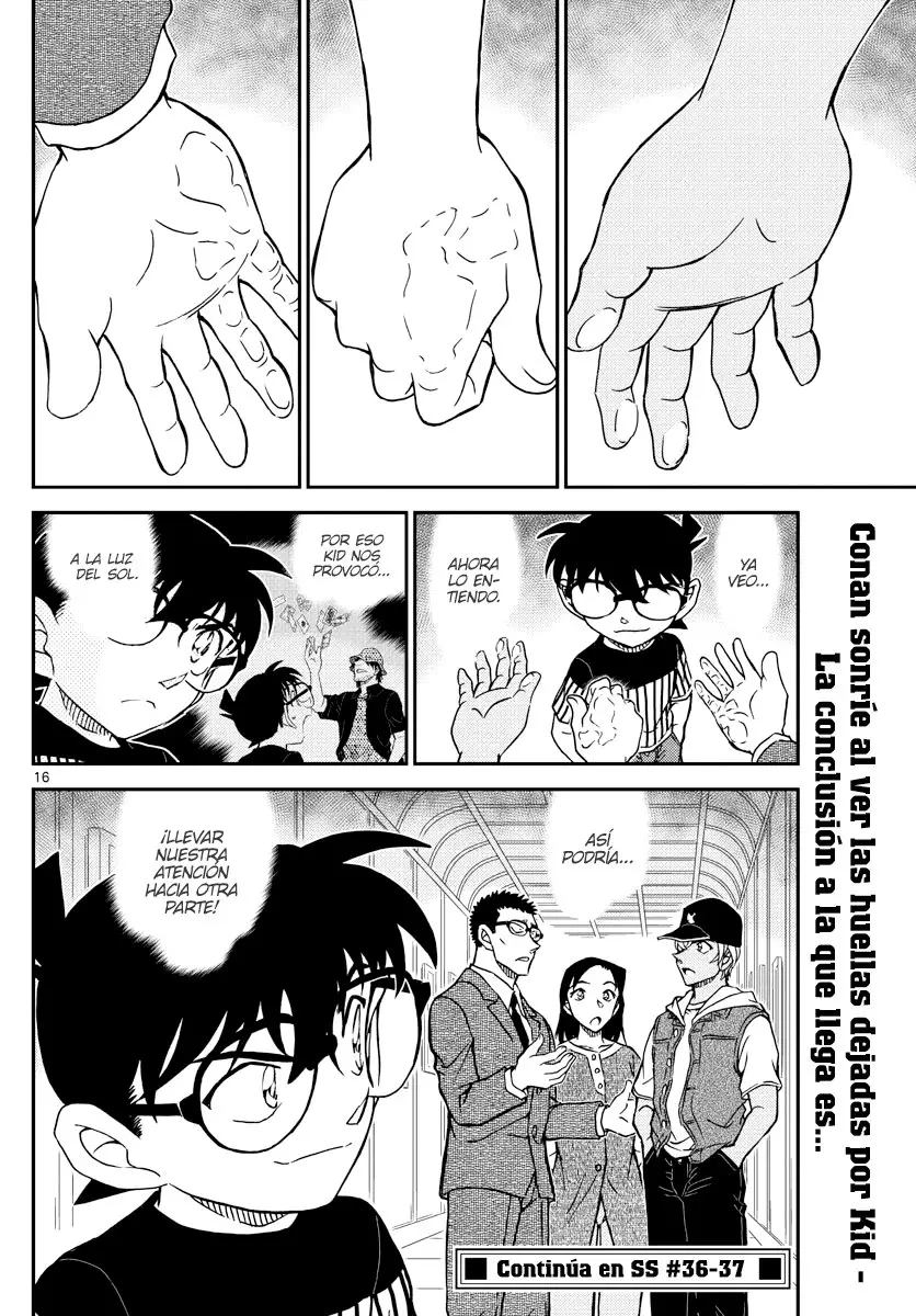 Detective Conan capítulo 1077, página 16