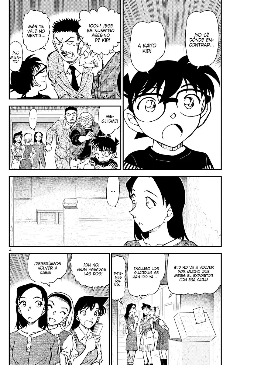 Detective Conan capítulo 1078, página 4
