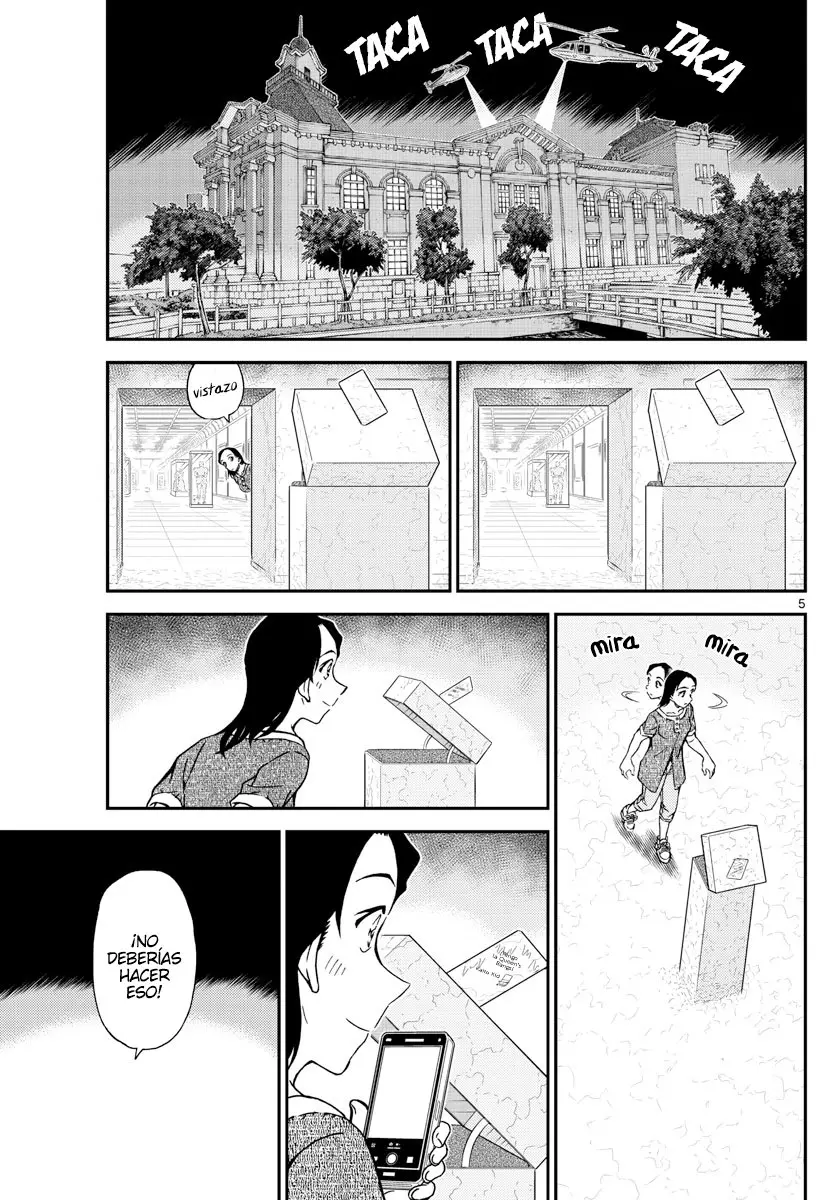 Detective Conan capítulo 1078, página 5