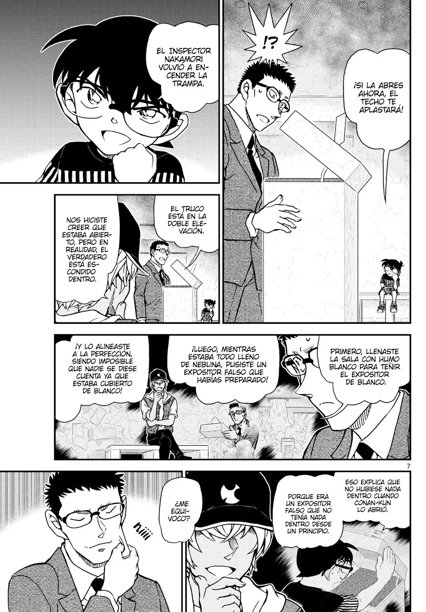 Detective Conan capítulo 1078, página 7