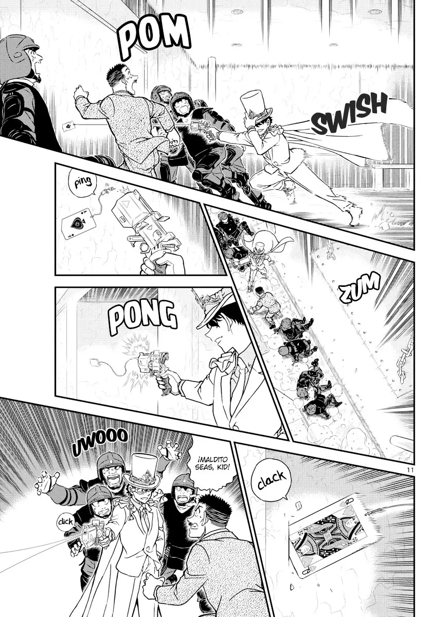 Detective Conan capítulo 1078, página 11