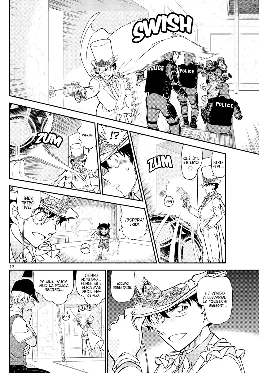 Detective Conan capítulo 1078, página 12