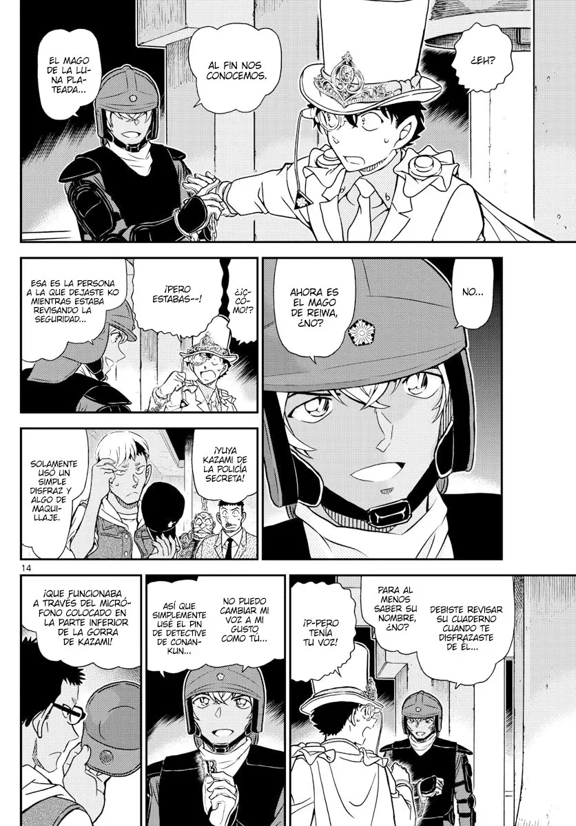 Detective Conan capítulo 1078, página 14