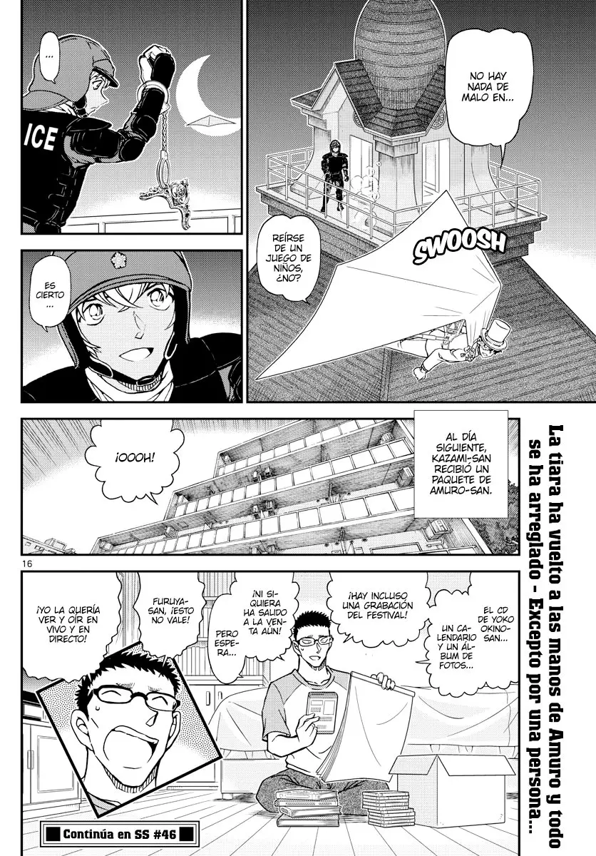 Detective Conan capítulo 1078, página 16