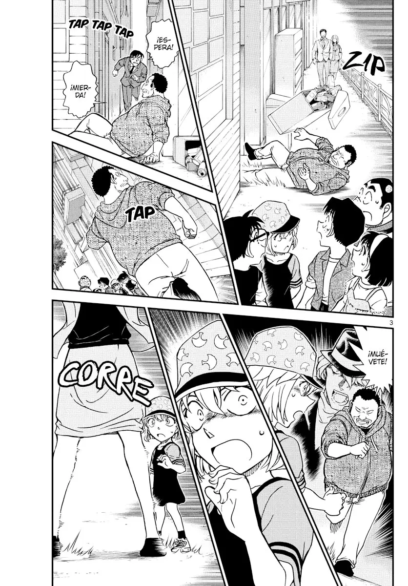 Detective Conan capítulo 1079, página 3