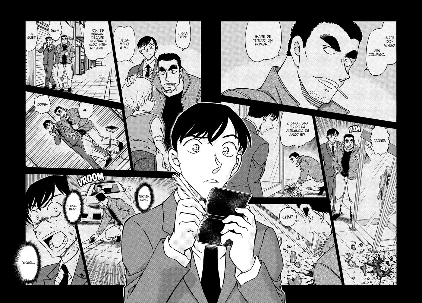Detective Conan capítulo 1079, página 6