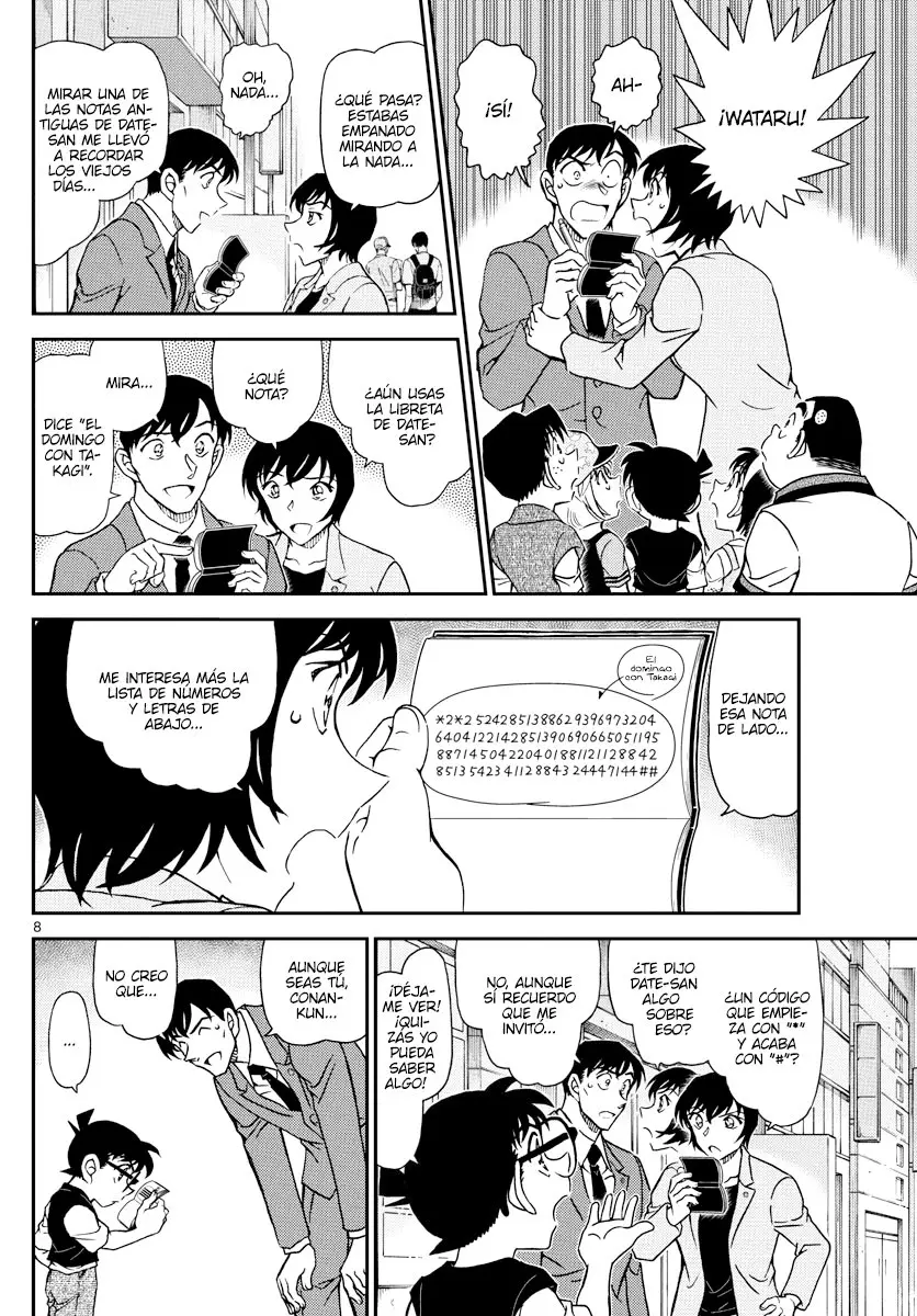 Detective Conan capítulo 1079, página 7